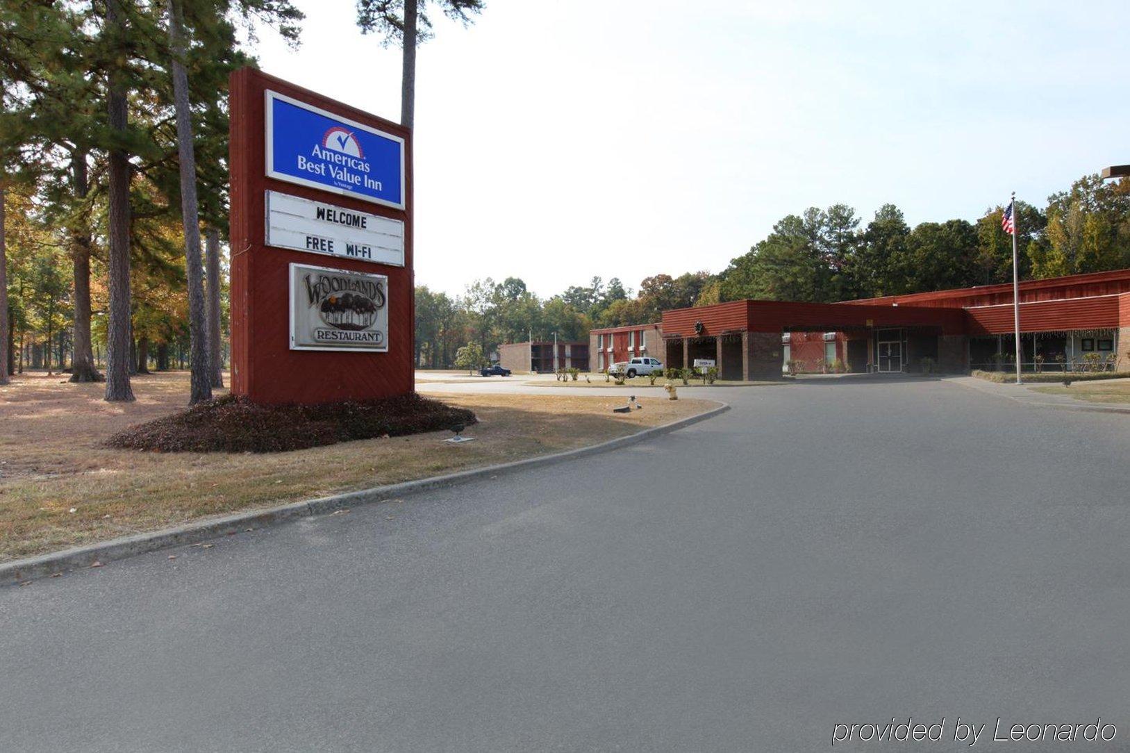 Americas Best Value Inn Crossett Eksteriør billede