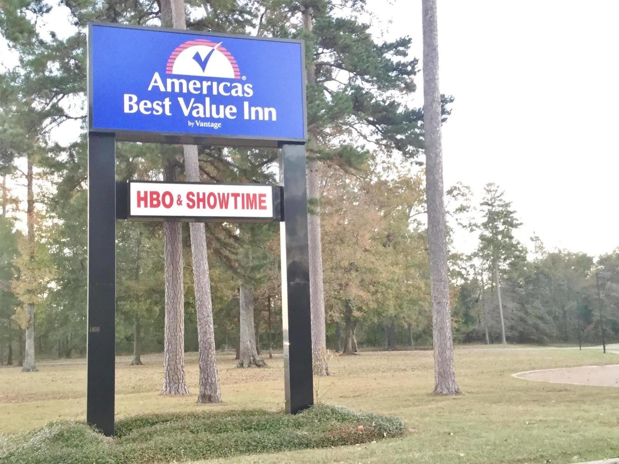 Americas Best Value Inn Crossett Eksteriør billede